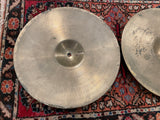 14" Zildjian A 1960s Hi-Hat Cymbal Pair 1126g/1462g #733