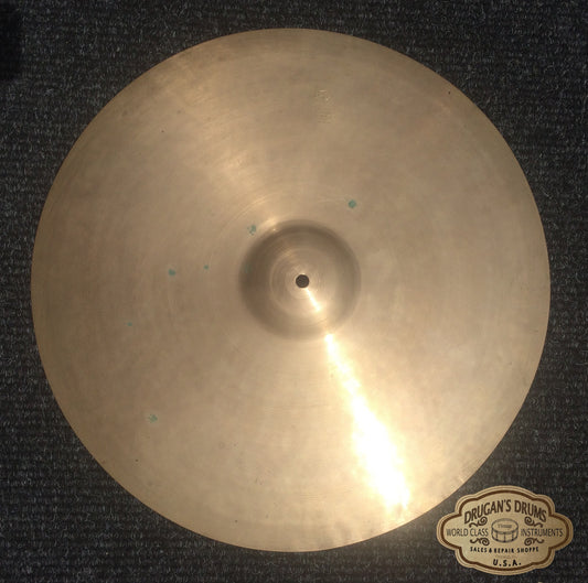 18" Vintage Early-Mid 1940's Zildjian A Crash-Ride Cymbal 1468g - Inventory # 161