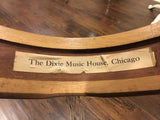 1900s / 1910s Leedy Dixie Music House Chicago 4x14 Single Tension Snare Drum