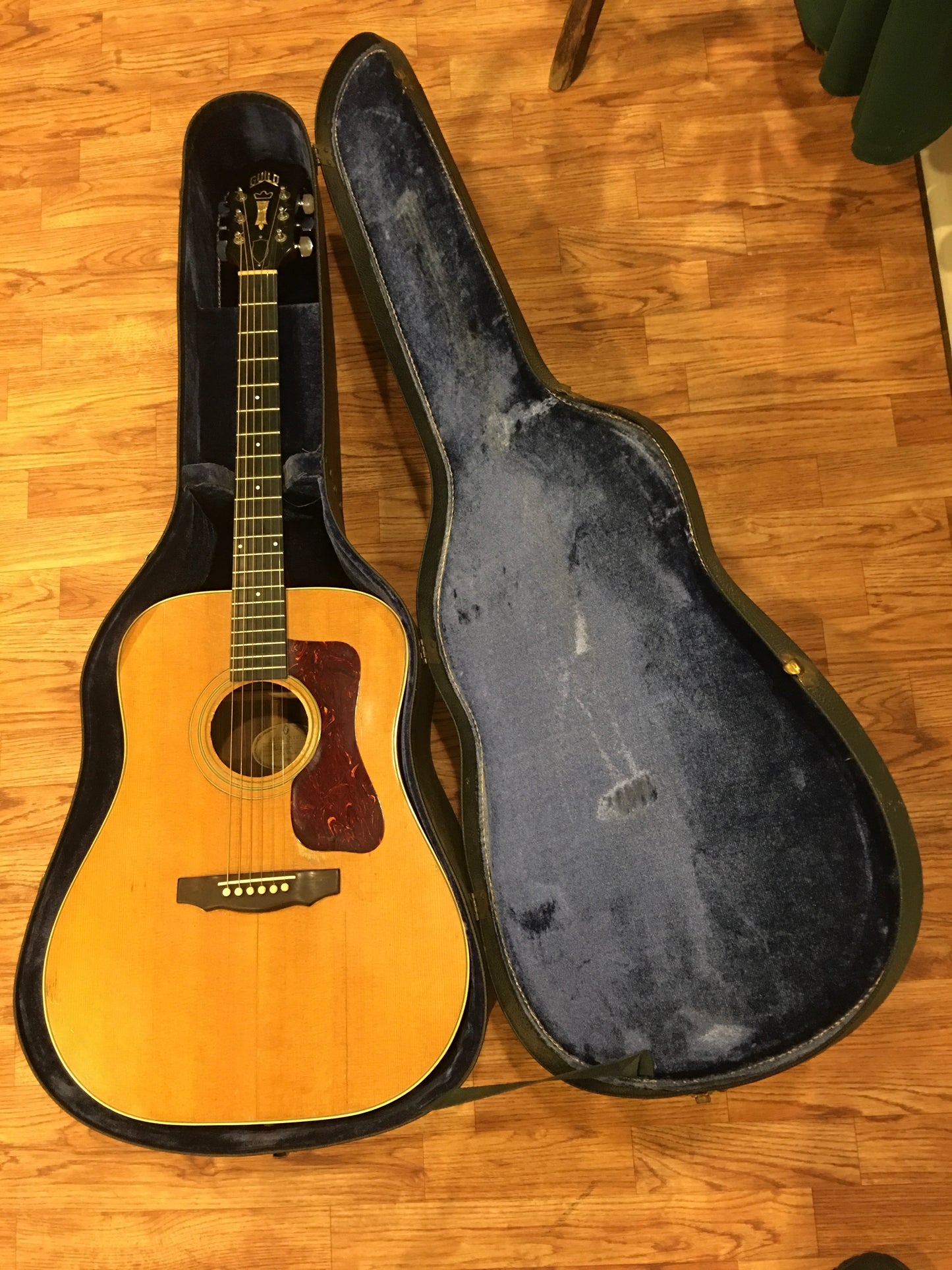 1971 Guild D50 Acoustic Guitar Natural