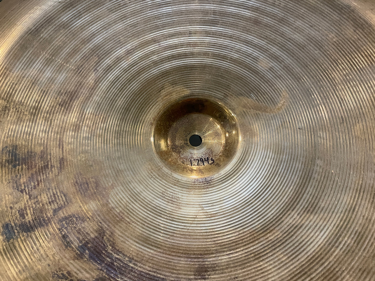 20" Zildjian A China High Cymbal Brilliant 1794g