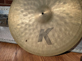 22" Zildjian K Light Ride Cymbal 2500g #724 *Video Demo*