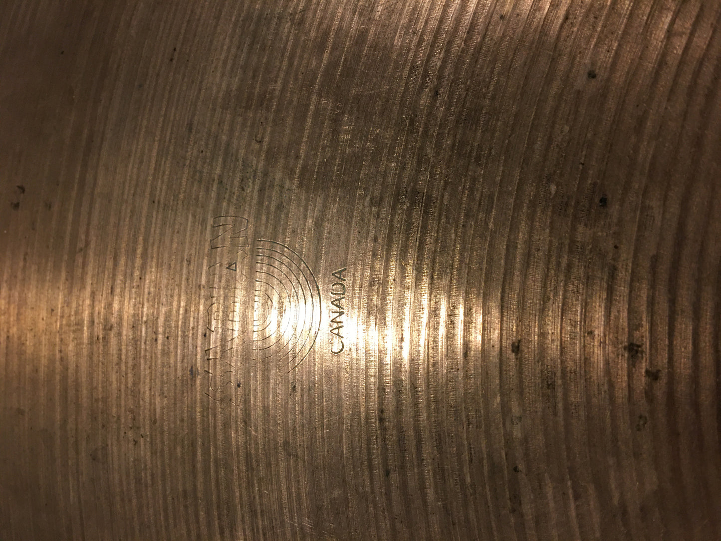 20" Sabian HH 1980s Medium Ride Cymbal 2536g