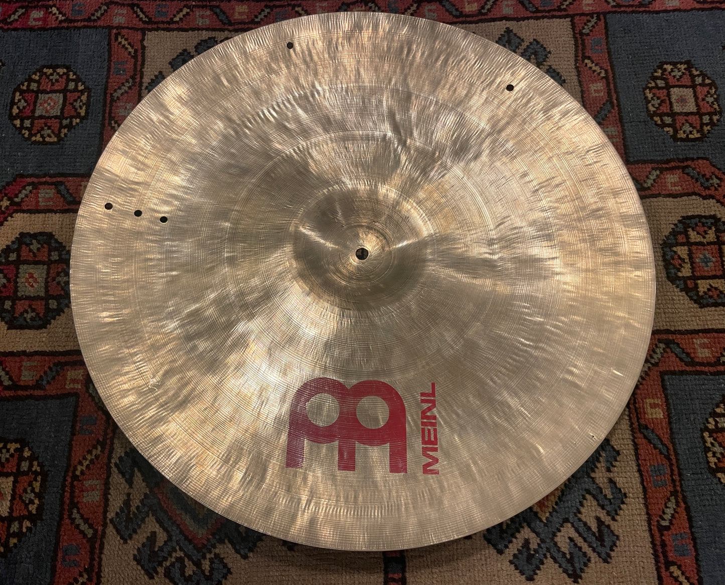20" Meinl Dragon Ride Cymbal 2546g *Video Demo*