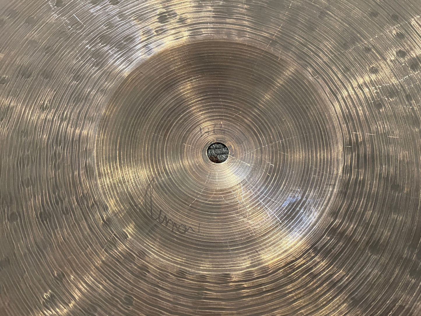 20" Istanbul Agop OM Crash Cymbal Cindy Blackman 1778g