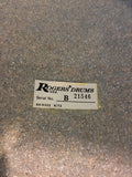 1970s Rogers 16X16 New Mahogany Swivomatic Floor Tom Drum