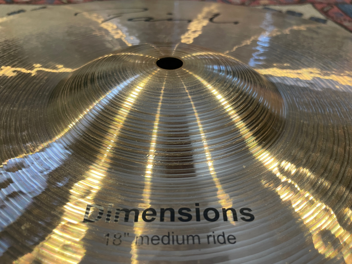 N.O.S. 18" Paiste Dimensions Medium Ride Cymbal 1860g