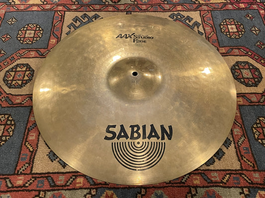 20" Sabian AAX Studio Ride Cymbal 2016g
