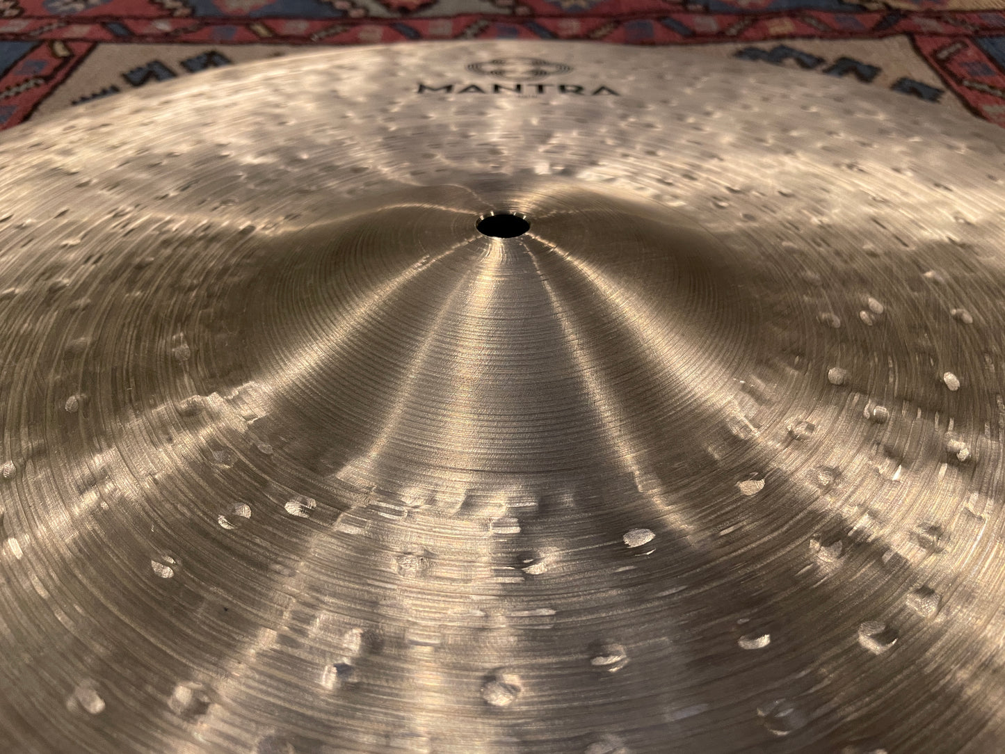 22" Istanbul Agop Mantra Ride Cymbal 2890g Cindy Blackman Santana *Video Demo*