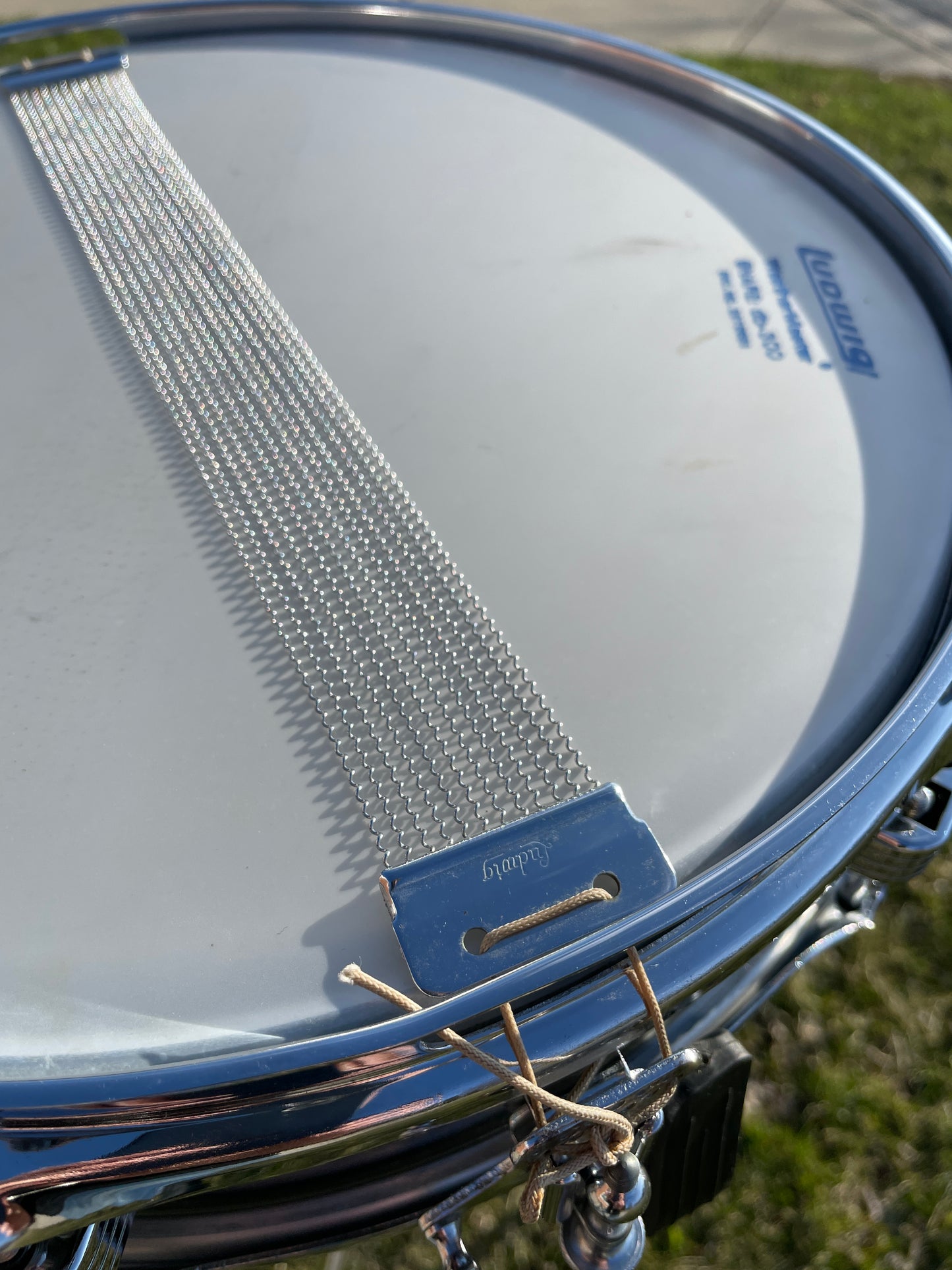 1969 Ludwig No. 405 3x13 Piccolo Snare Drum