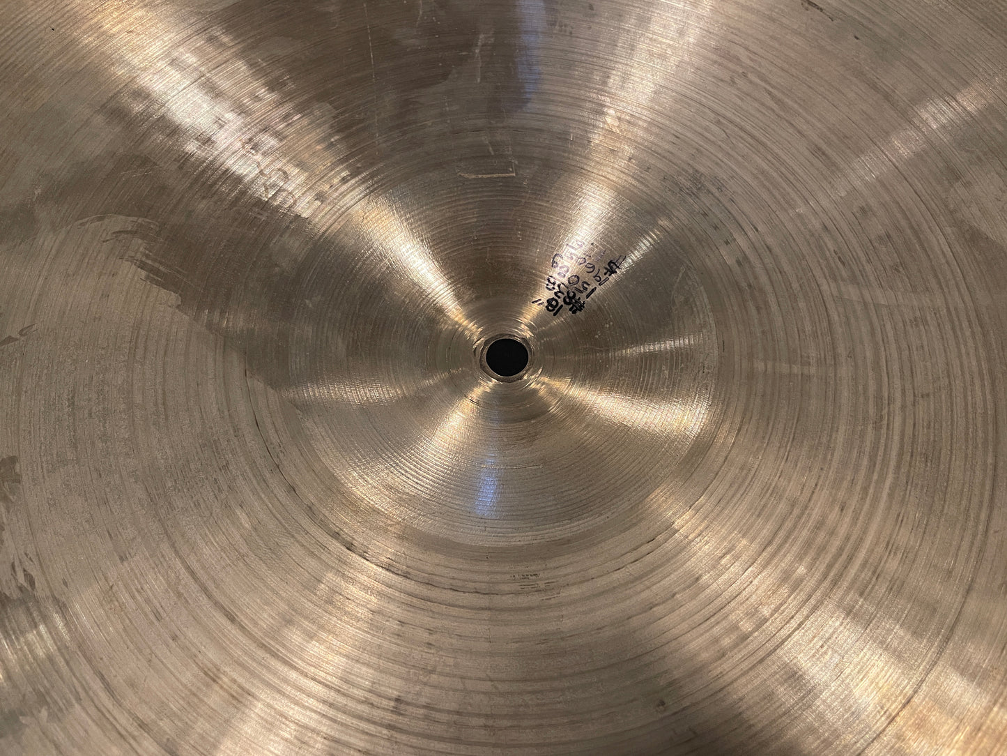 18" Zildjian A 1960s Crash Cymbal 1508g #838