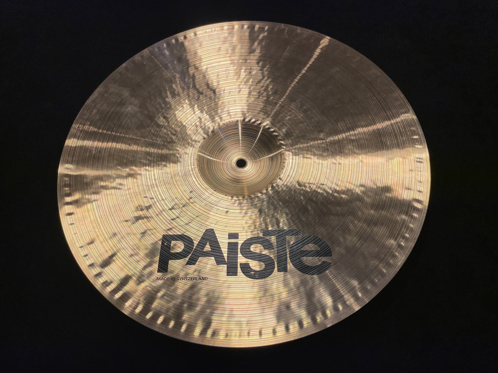 18" Paiste Dimensions Thin Crash Cymbal 1334g Drugan's Drums & Guitars