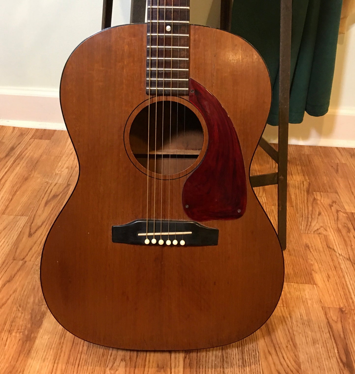1967 Gibson LG-0 Small Body Acoustic Guitar Mahogany w/ Original Case