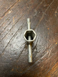Vintage Ludwig Rail Consolette Hex Drum Key