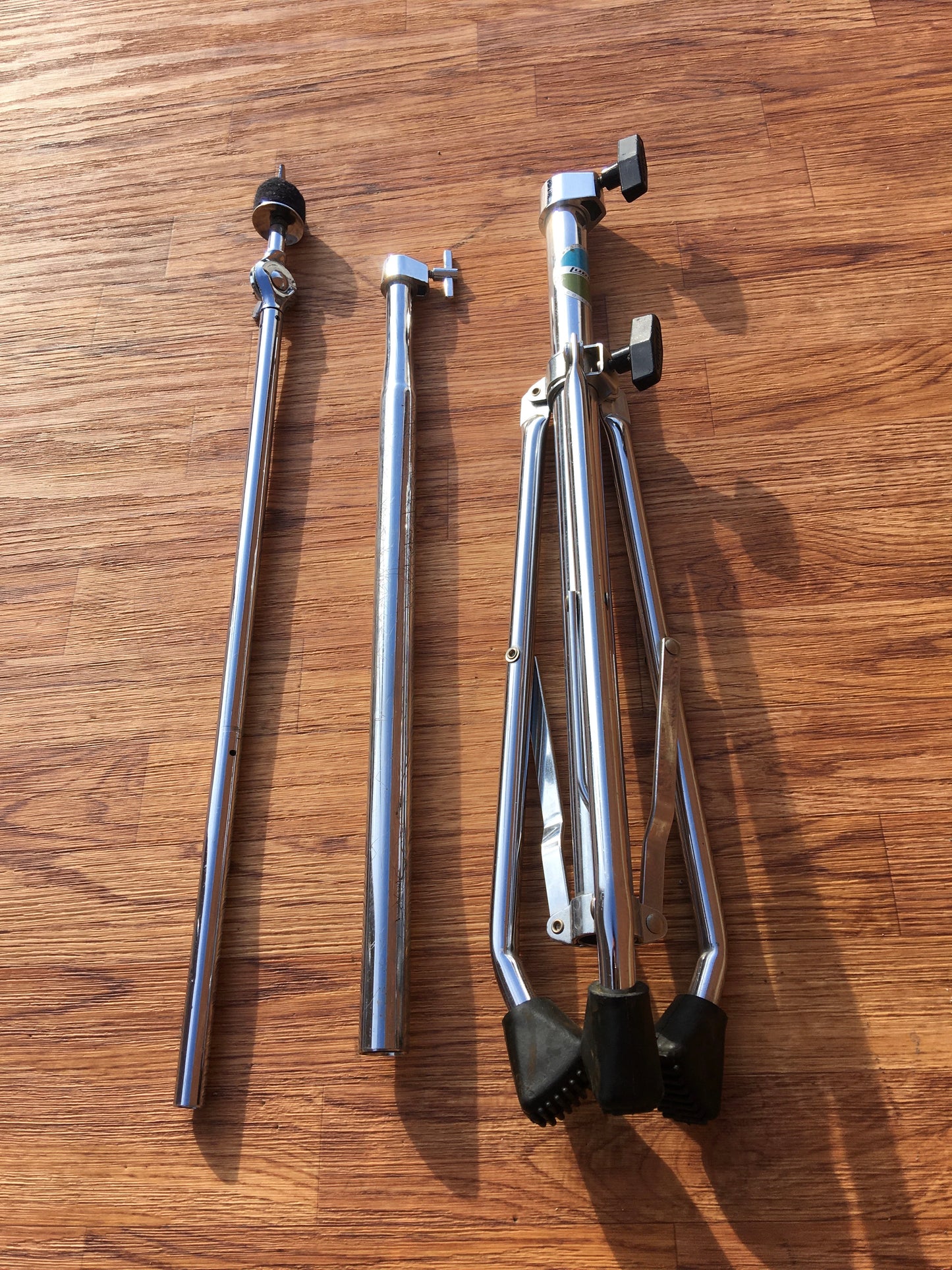 1970s Ludwig Hercules Straight Cymbal Stand