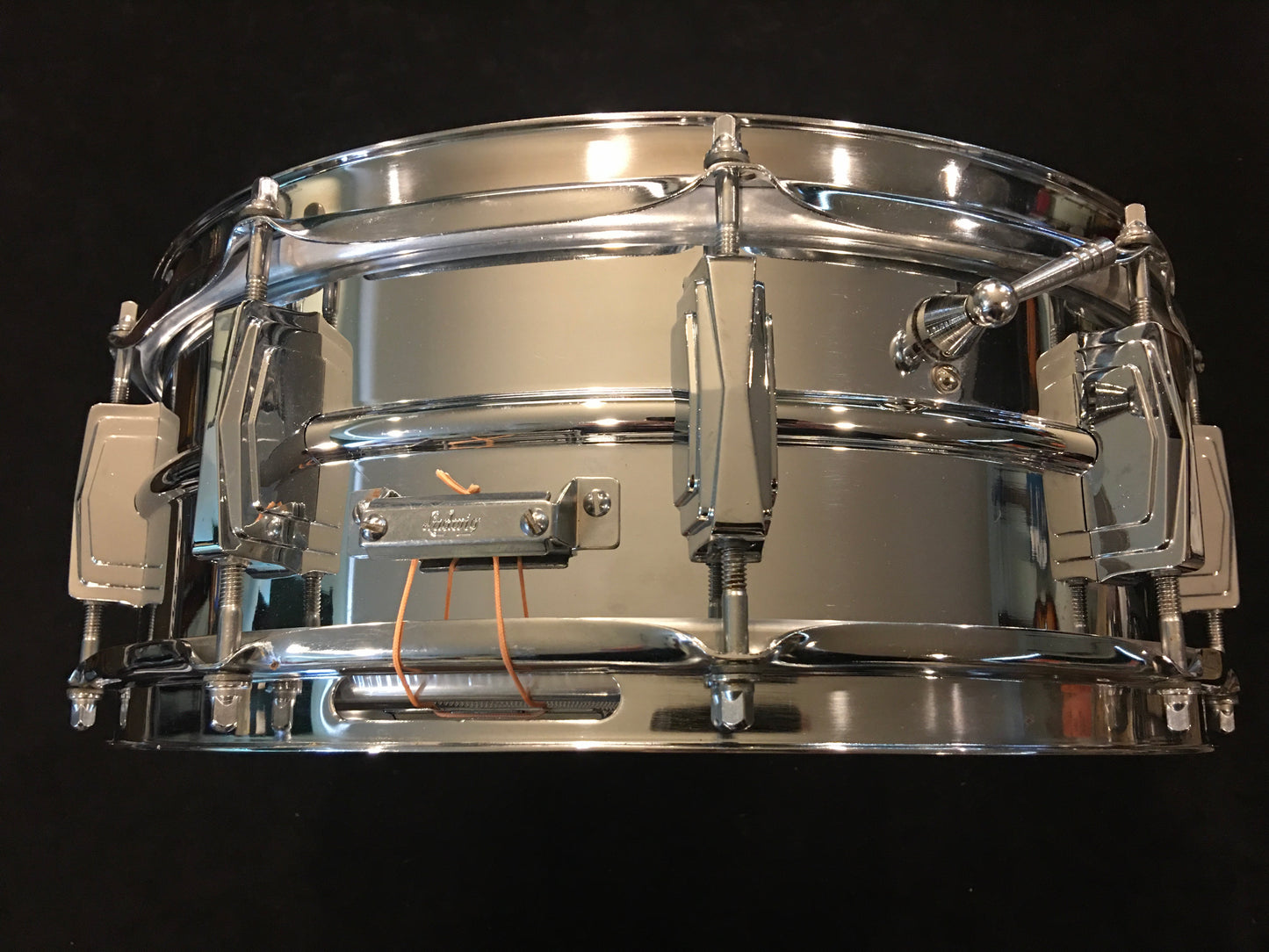 1966 Ludwig Supraphonic 5x14 Snare Drum "JAN 18 1966"