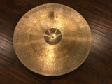 22" Zildjian A 1954-56 Large Stamp Ride Cymbal 2494g #555
