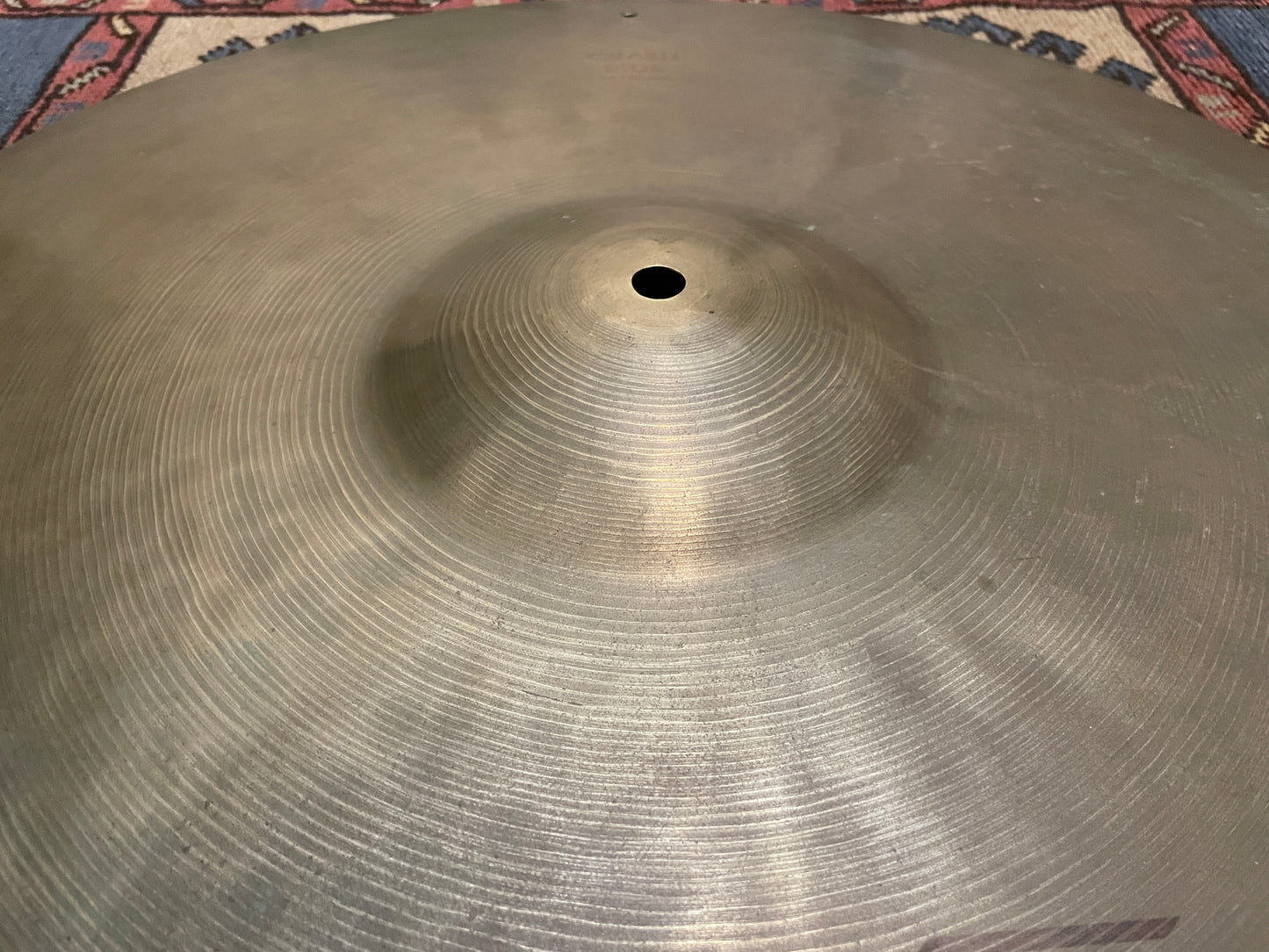 22" Zildjian K Crash Ride Cymbal EAK 2764g #862