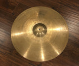 22" Zildjian A 1954-56 Large Stamp Ride Cymbal 2494g #555