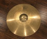 22" Zildjian A 1954-56 Large Stamp Ride Cymbal 2494g #555