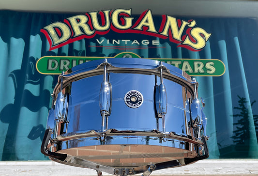 Gretsch 6.5x14 Brooklyn Chrome Over Steel Snare Drum GB4164S