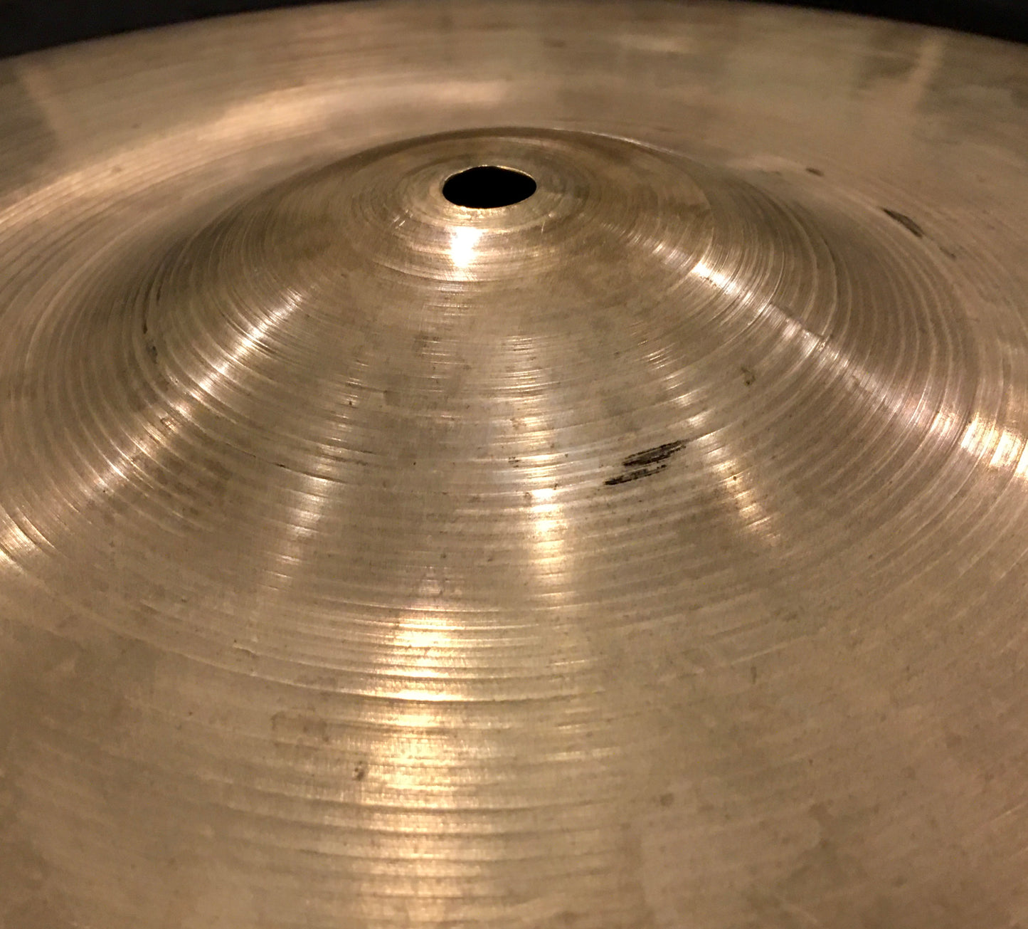 18" Zildjian 1950's Crash Ride Cymbal Great Weight 1341 grams  #601