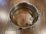 1960s Rogers 5x14 Powertone Snare Drum Chrome Over Brass Dayton COB