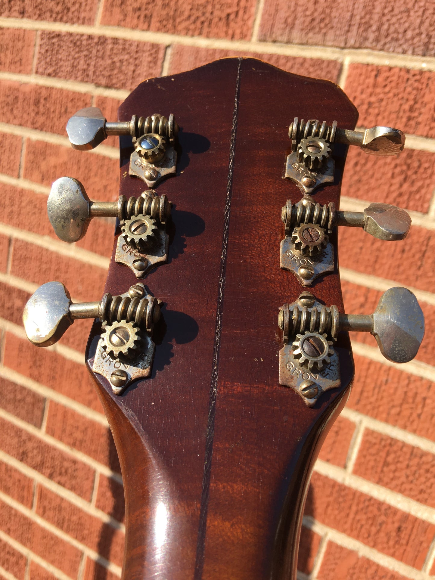 1946-1949 Gretsch Synchromatic 100 Sunburst Archtop Acoustic Guitar