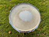 1960s Slingerland No. 130 Gene Krupa 5x14 Sound King Chrome Over Brass Snare Drum w/ Zoomatic Strainer