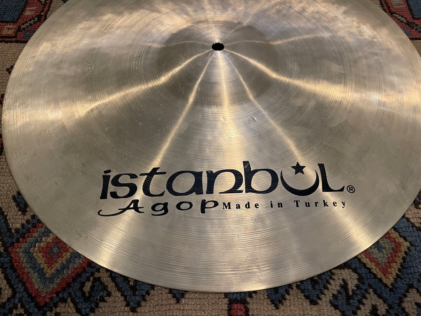 19" Istanbul Agop Xist Crash Cymbal 1710g