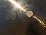 14" 1985 Paiste Blue Label Formula 602 Heavy Hi-Hat Cymbals 1074/1148g