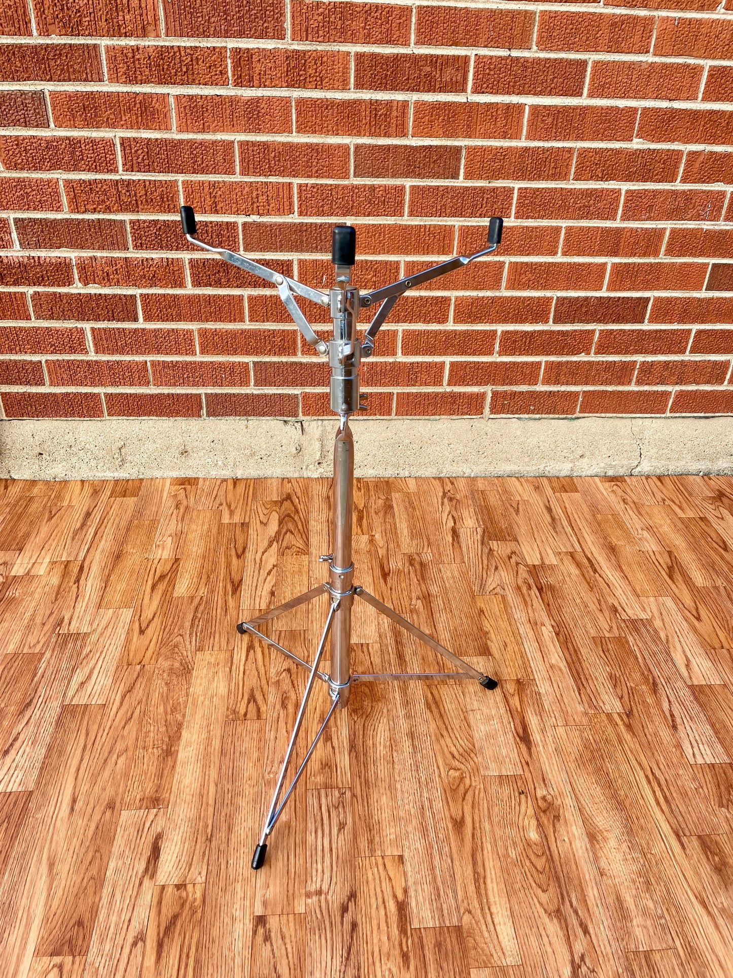 1960s Ludwig No. 1358C Buck Rogers Snare Stand Chrome Walberg & Auge