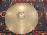 22" Zildjian A 1954-56 Large Block Stamp Ride Cymbal 2512g #629 *Video Demo*