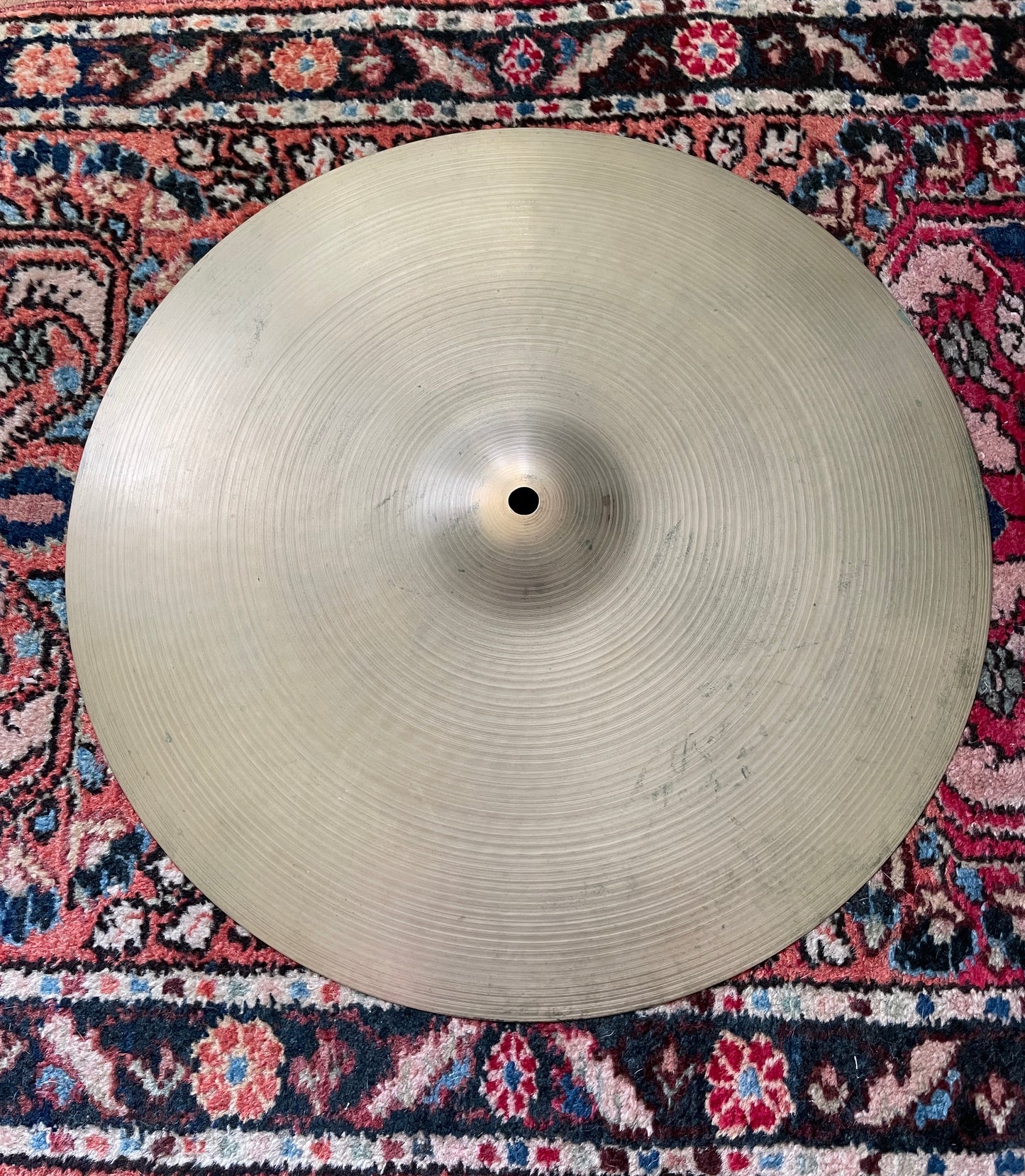 17" Zildjian A 1970s Crash Cymbal 1162g #788