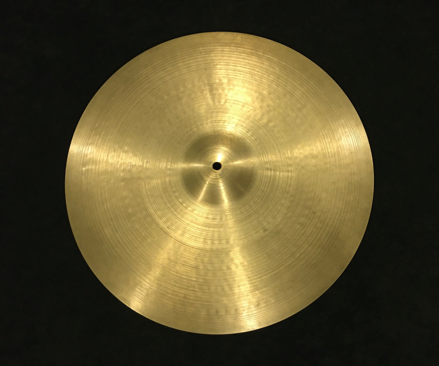 20" Zildjian A 1950s Small Stamp Ride Cymbal 2208g #688 *Sound File*