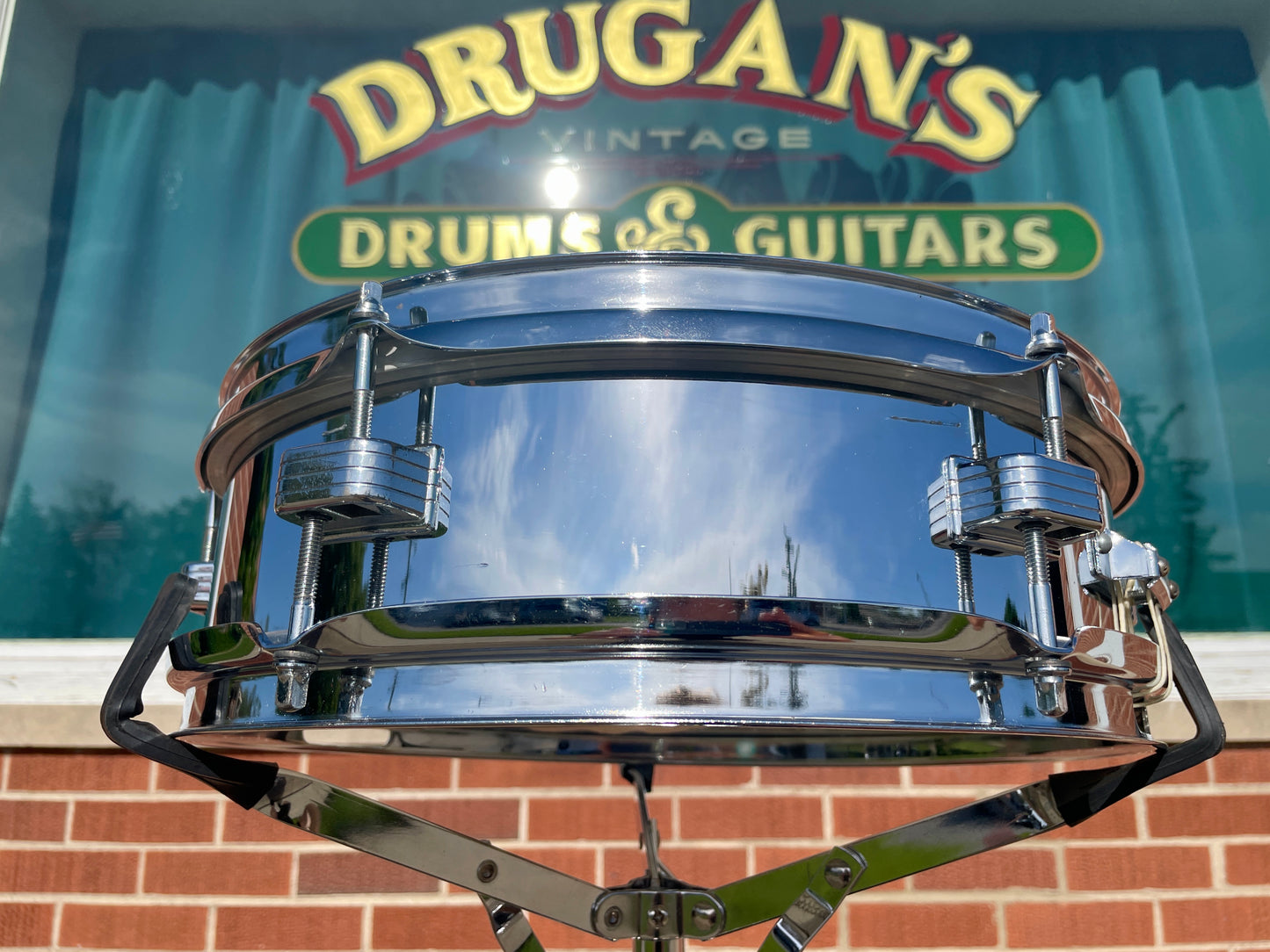 1970s Ludwig No. 405 3x13 Piccolo Snare Drum