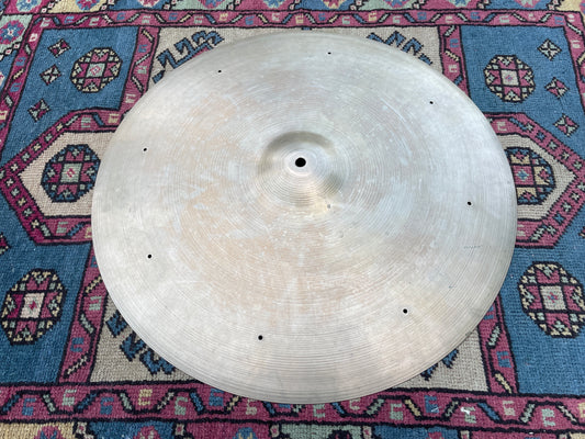 22" Zildjian A 1957-59 Small Stamp Ride Cymbal 2271g #792 *Video Demo*