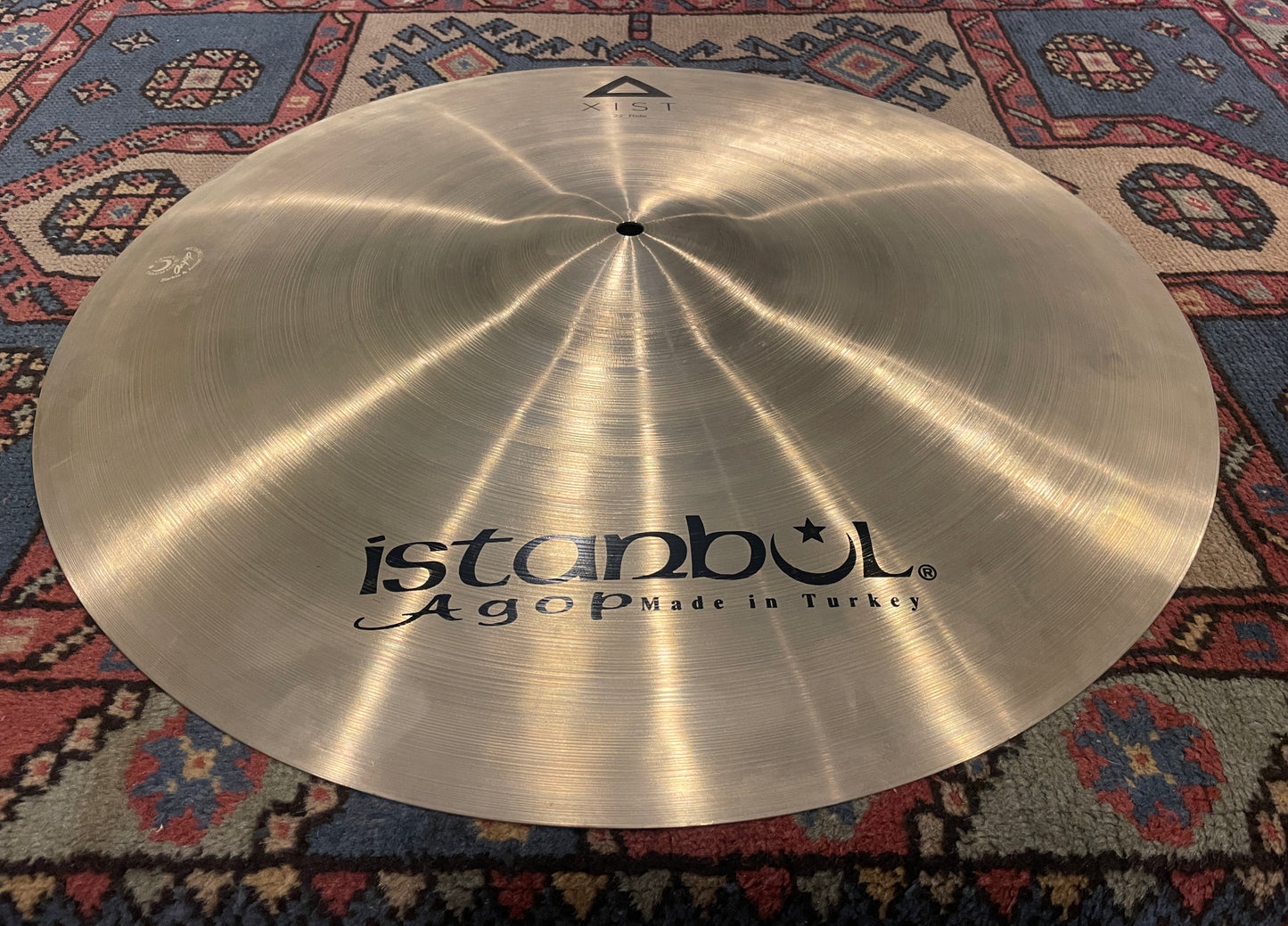 22" Istanbul Agop Xist Ride Cymbal 3120g