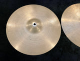 14" Zildjian A 1960s Hi-Hat Cymbal Pair 914g/1146g #720 *Video Demo*