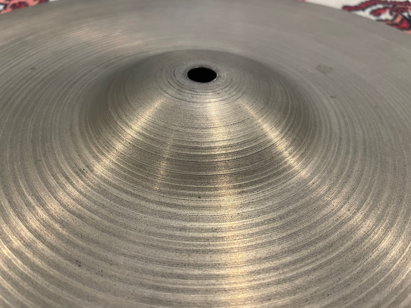16" Zildjian A 1940s-50s Trans Stamp Crash Cymbal 913g #732 *Video Demo*