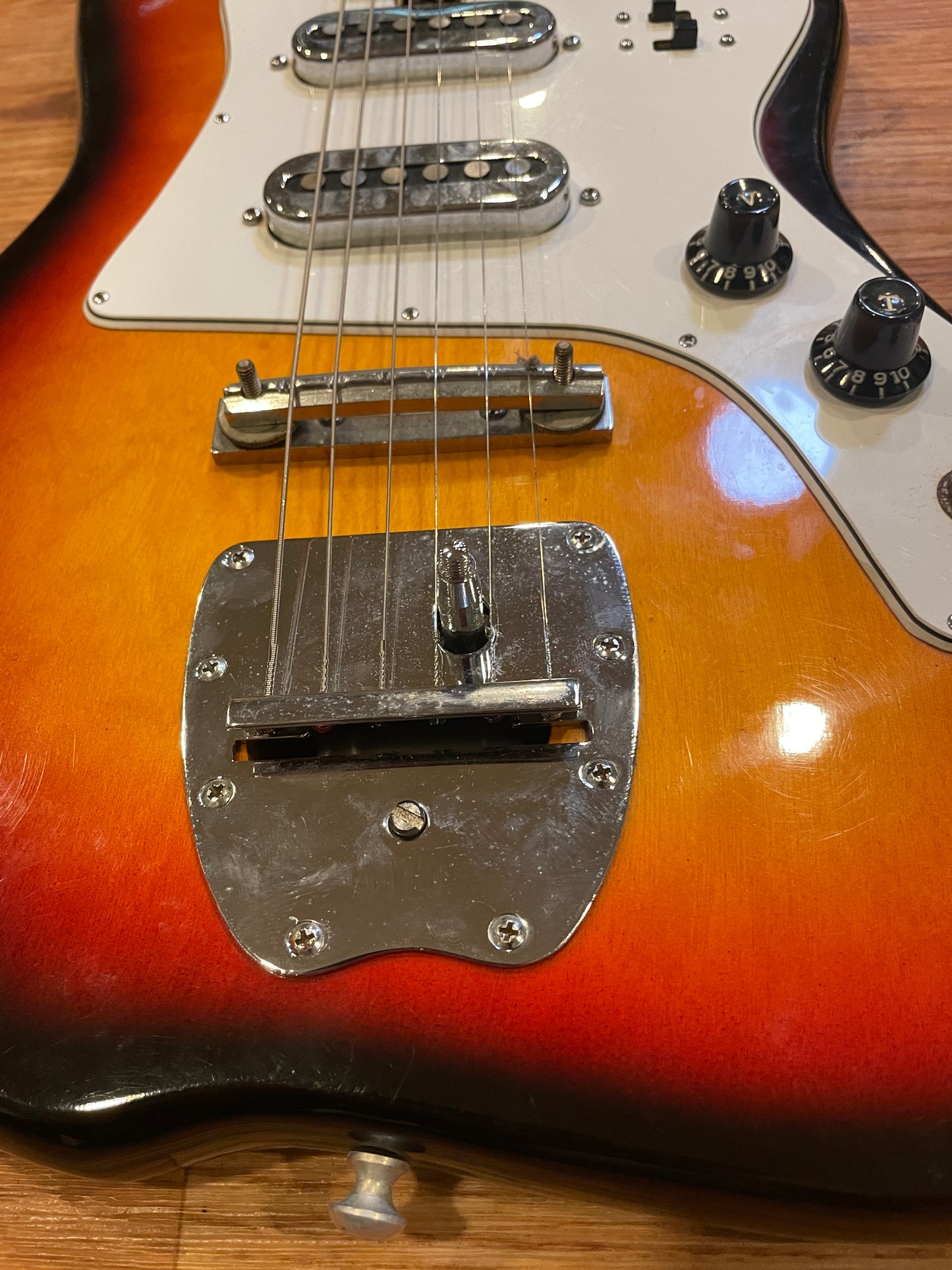 1960s Nova Electric Guitar Sunburst MIJ Made In Japan