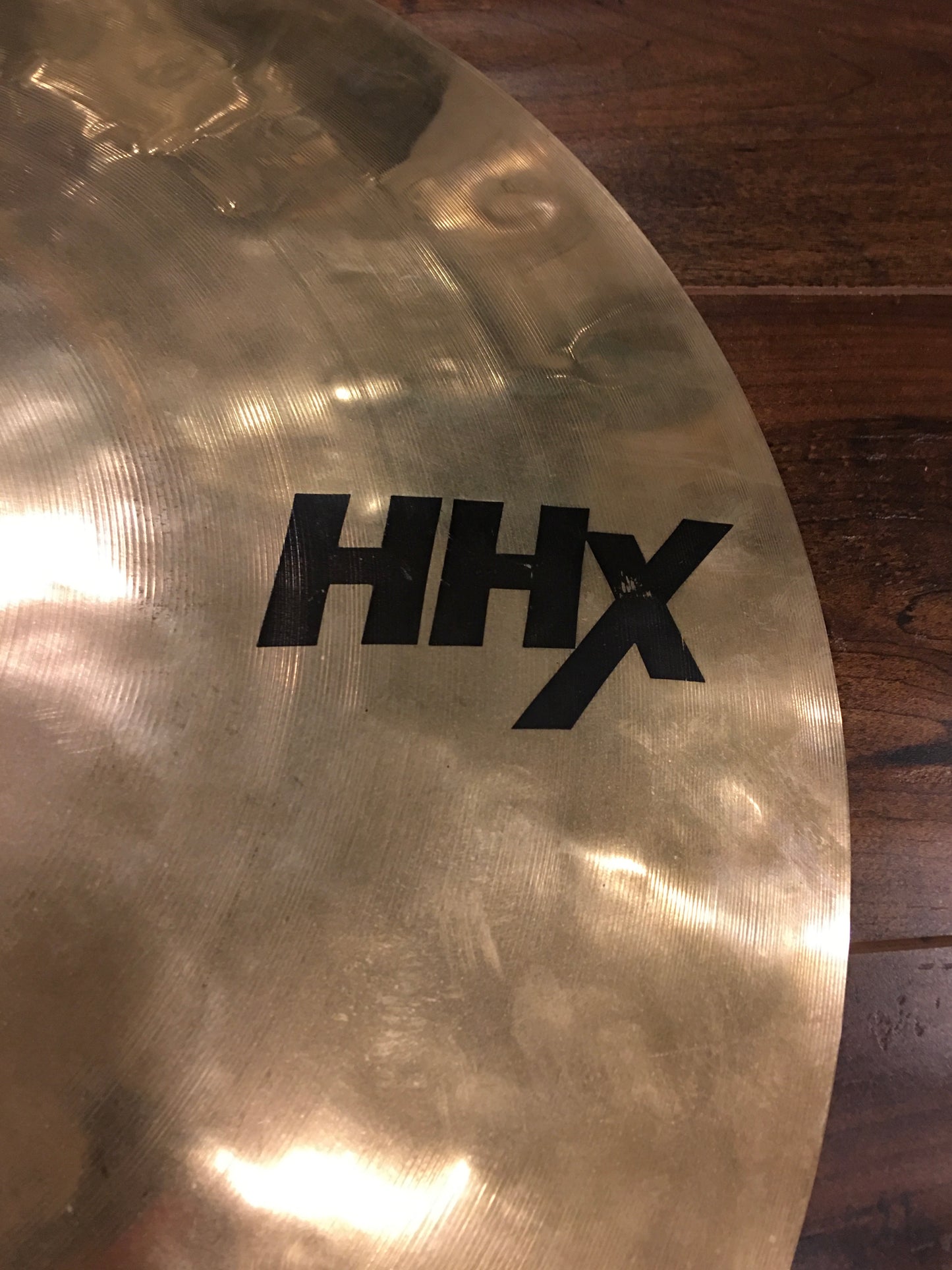 20" Sabian HHX Evolution Brilliant Ride Cymbal Dave Weckl Signature 2418g
