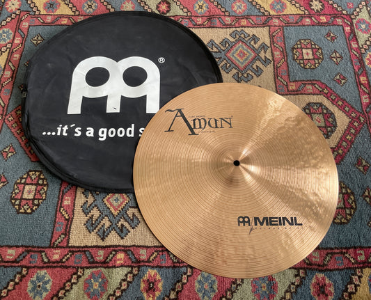 17" Meinl Amun Medium Crash Cymbal 1238g