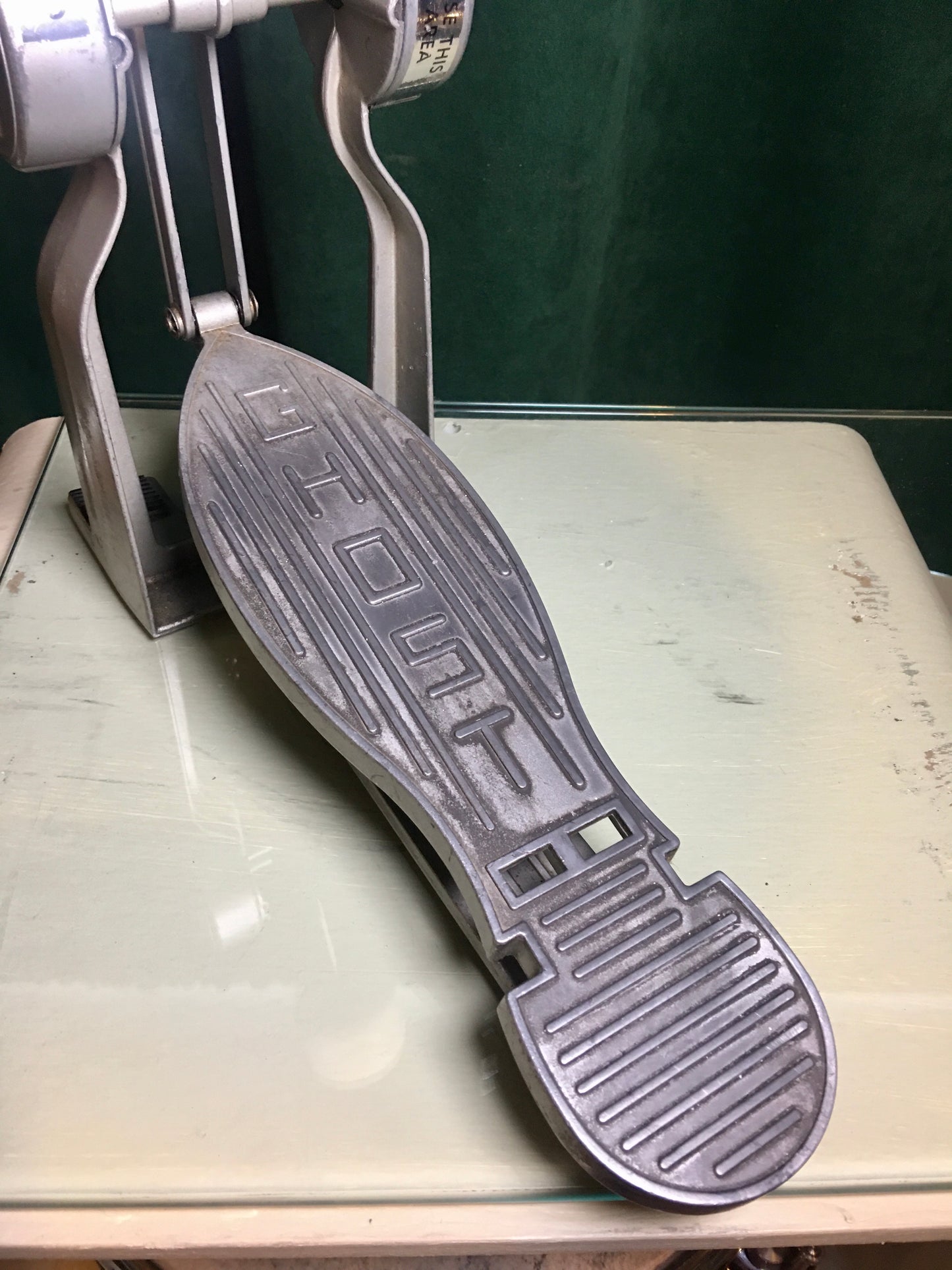 Vintage Ghost Bass Drum Pedal