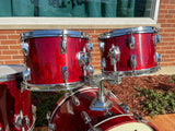 1983 Tama Superstar Drum Set Cherry Wine 14x20/8x12/9x13/14x14/16x16/5x14 Snare