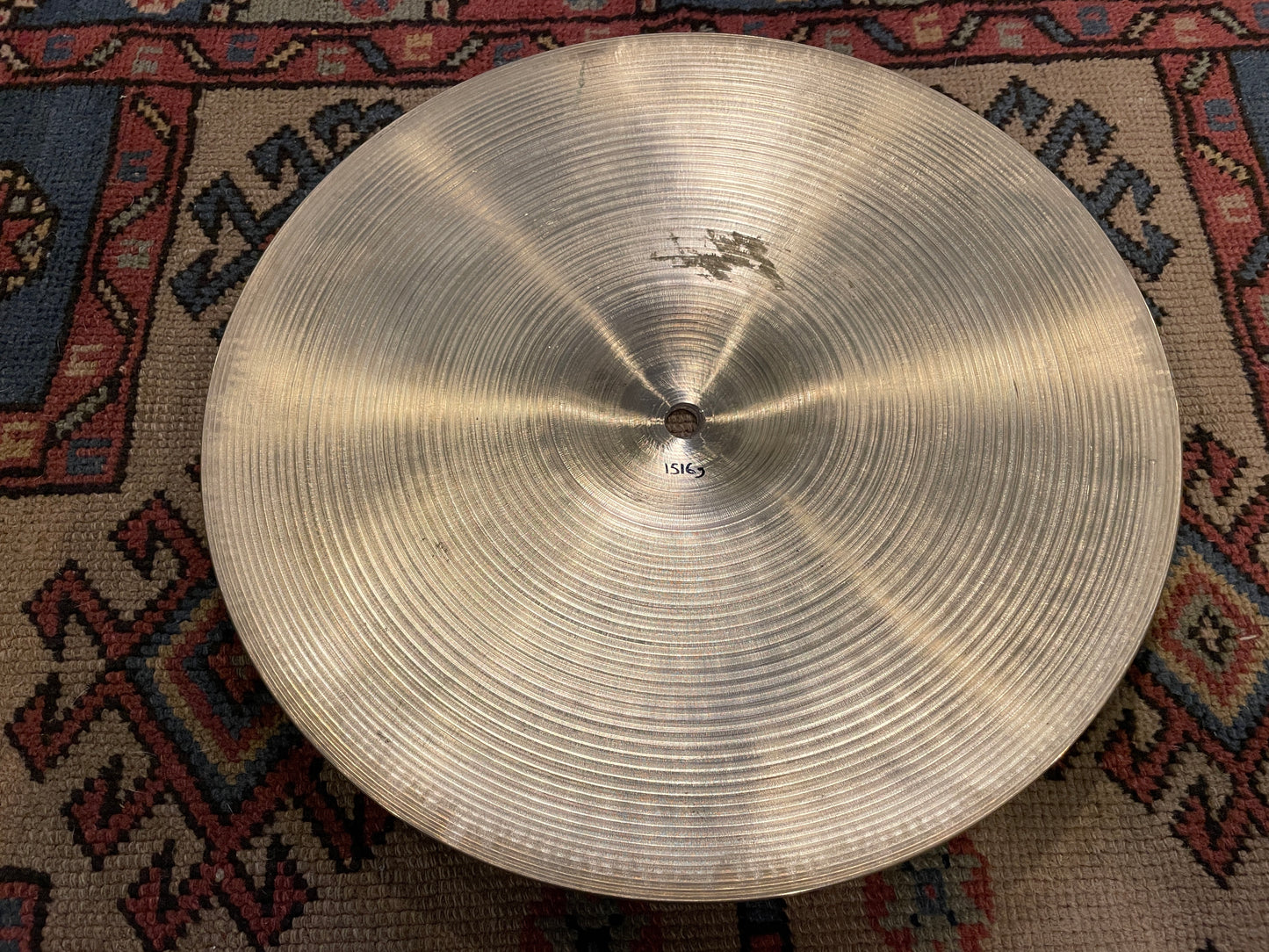 14" Zildjian A Rock Hi-Hat Cymbal Pair 1298g/1516g