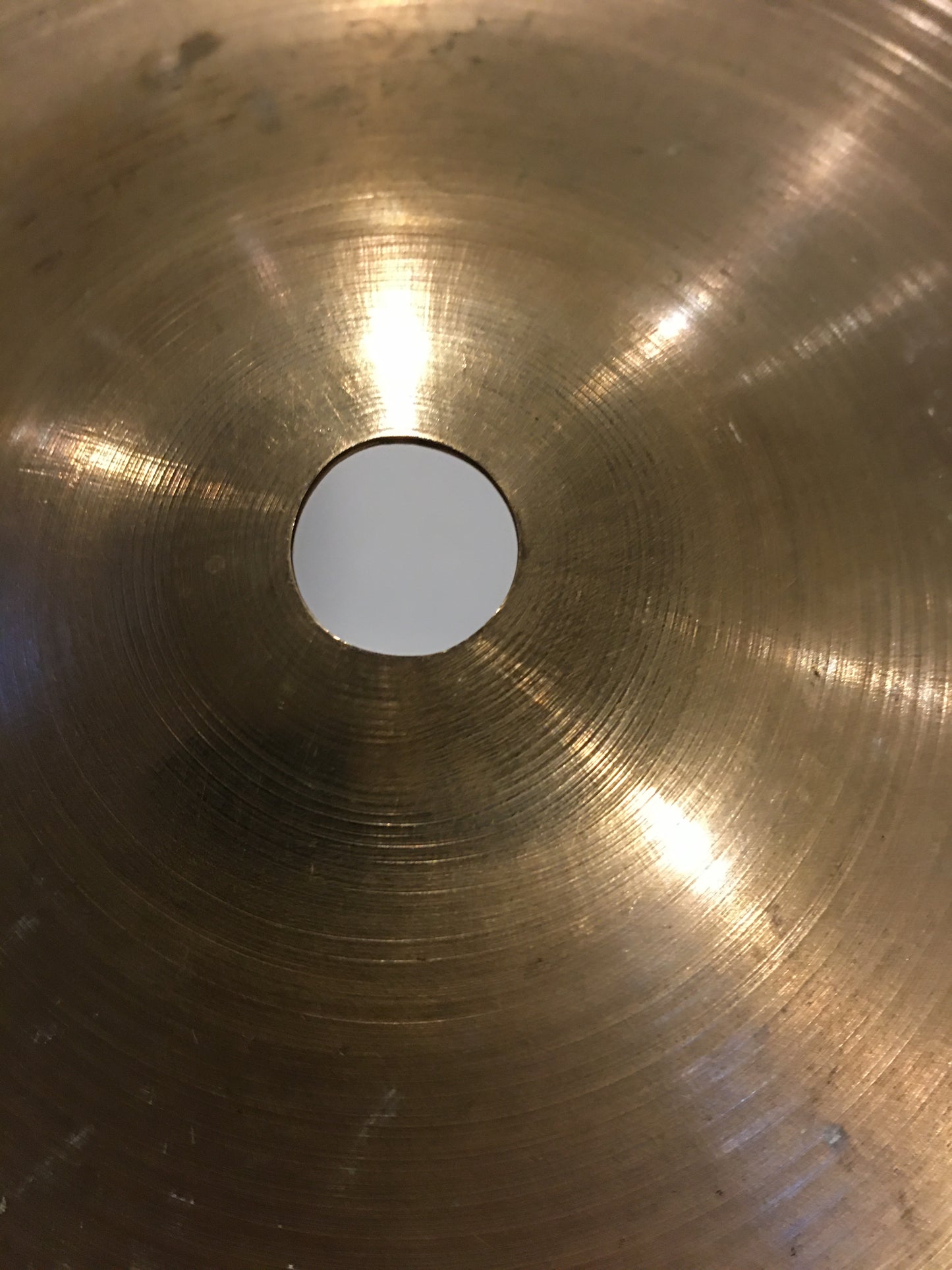 15" Zildjian A 1960s Hi-Hat Single / Crash / Splash Cymbal 970g #426