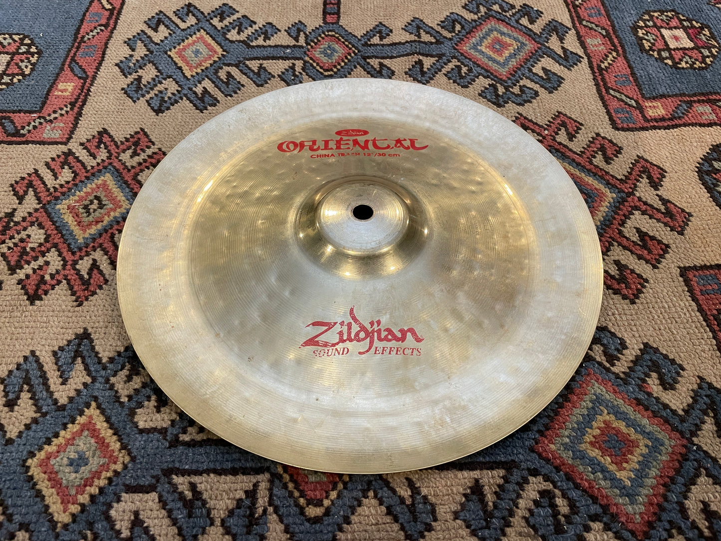 12" Zildjian Oriental China Trash Cymbal 474g A0612