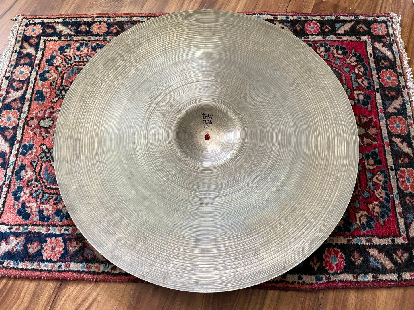 22" Zildjian A 1947-49 Trans Stamp I Ride Cymbal 2342g #790 *Video Demo*