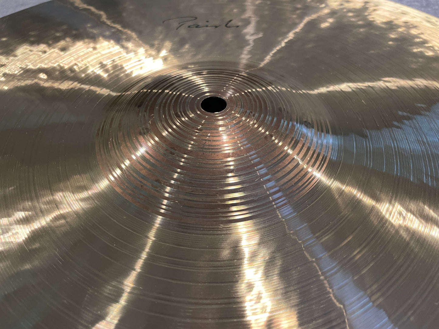 20" Paiste Signature Traditionals Thin Crash Cymbal 1850g